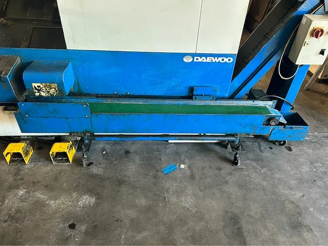 Daewoo - puma 2500sy - cnc draaibank - afbeelding 6 van  23