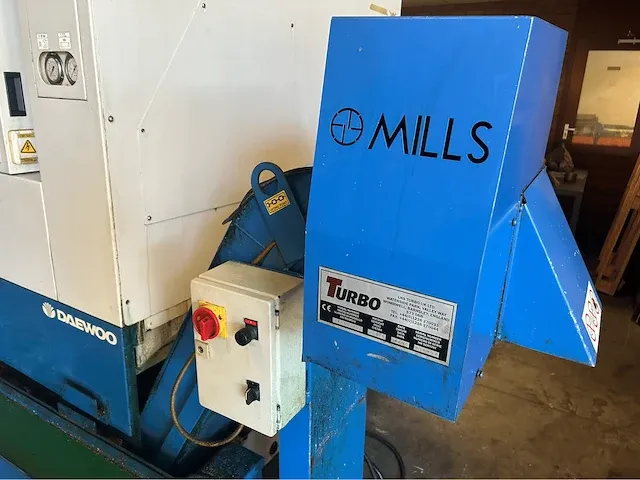 Daewoo - puma 2500sy - cnc draaibank - afbeelding 8 van  23