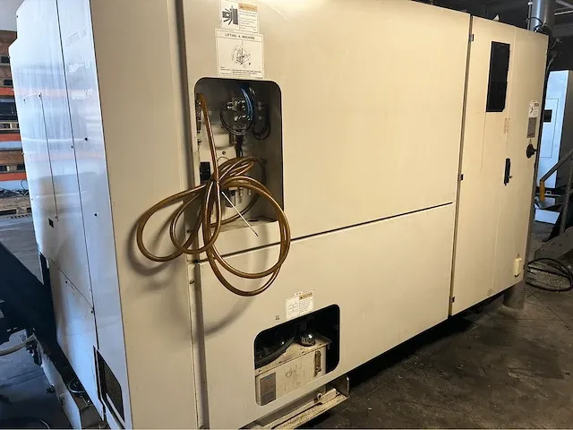Daewoo - puma 2500sy - cnc draaibank - afbeelding 10 van  23