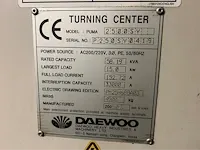 Daewoo - puma 2500sy - cnc draaibank - afbeelding 15 van  23