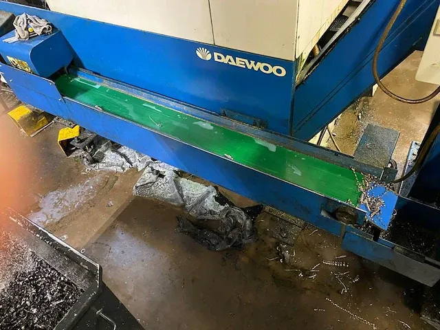 Daewoo - puma 2500sy - cnc draaibank - afbeelding 19 van  23