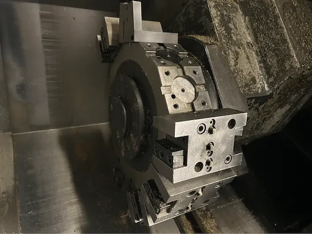 Daewoo - puma 2500sy - cnc draaibank - afbeelding 21 van  23
