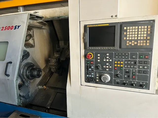 Daewoo - puma 2500sy - cnc draaibank - afbeelding 22 van  23