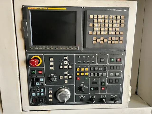 Daewoo - puma 2500sy - cnc draaibank - afbeelding 23 van  23