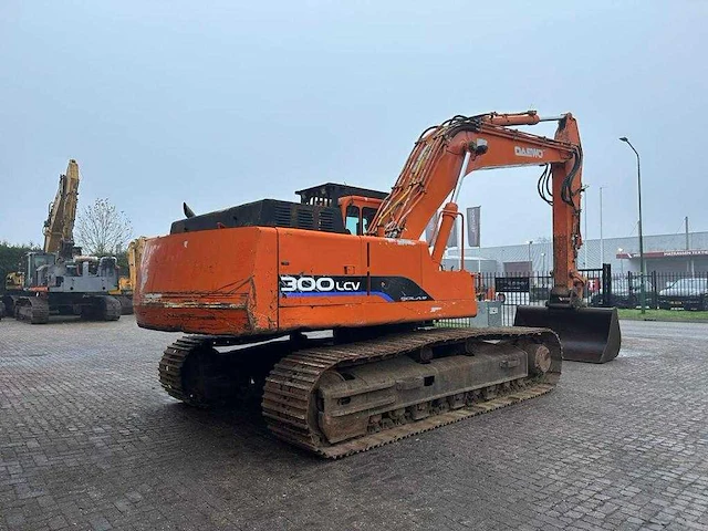 Daewoo - s280lcv - rupsgraafmachine - - afbeelding 9 van  14