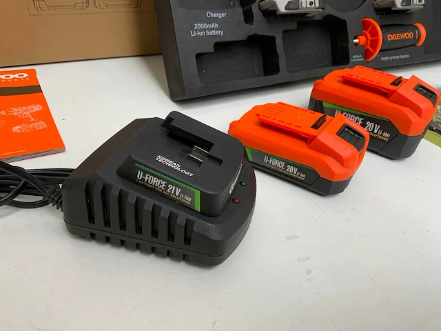 Daewoo - u force 4 in 1 - overig accugereedschap (3x) - afbeelding 6 van  11