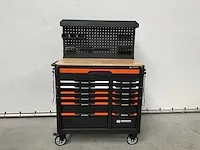 Daewoo 13 lades gereedschapswagen 267 delig