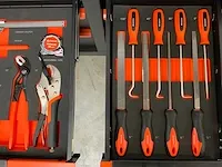 Daewoo 13 lades gereedschapswagen 267 delig - afbeelding 15 van  33