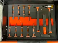 Daewoo 13 lades gereedschapswagen 267 delig - afbeelding 17 van  33