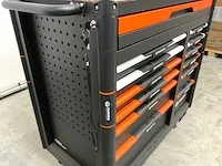 Daewoo 13 lades gereedschapswagen 267 delig - afbeelding 22 van  33