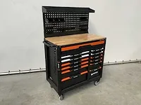 Daewoo 13 lades gereedschapswagen 267 delig - afbeelding 12 van  33