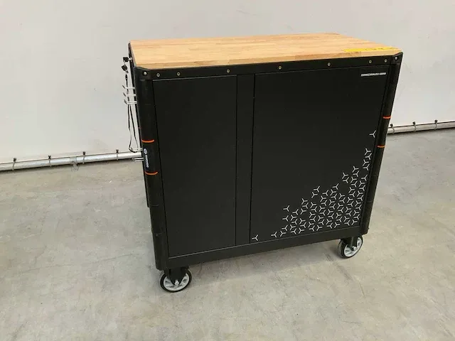 Daewoo 13 lades gereedschapswagen 267 delig - afbeelding 24 van  33