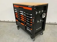 Daewoo 13 lades gereedschapswagen 267 delig - afbeelding 31 van  33