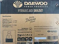 Daewoo 50t. dahj garagekrik - afbeelding 12 van  15