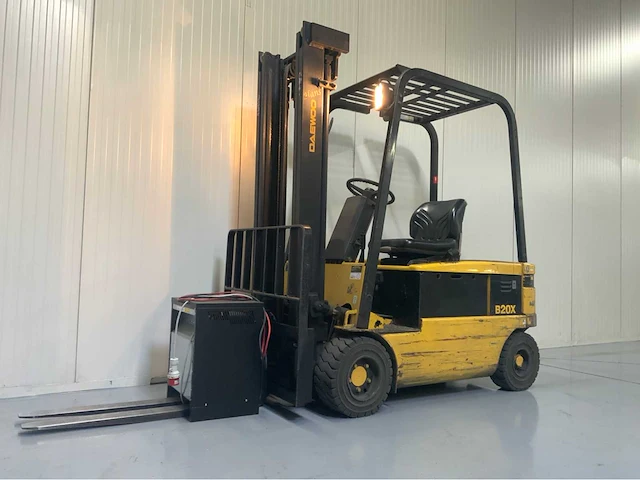 Daewoo b20x - 3.5m duplex, side-shift - vorkheftruck - afbeelding 1 van  13