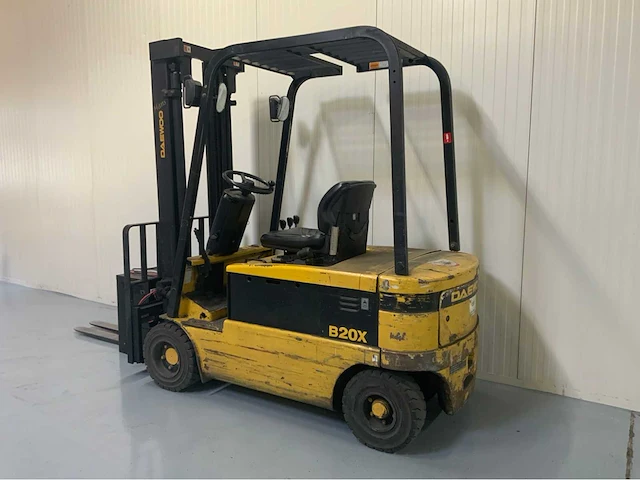 Daewoo b20x - 3.5m duplex, side-shift - vorkheftruck - afbeelding 8 van  13