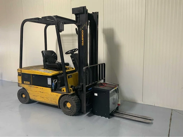 Daewoo b20x - 3.5m duplex, side-shift - vorkheftruck - afbeelding 9 van  13