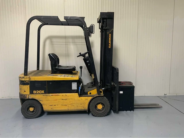Daewoo b20x - 3.5m duplex, side-shift - vorkheftruck - afbeelding 10 van  13