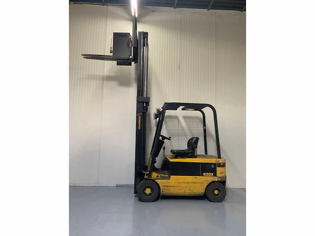 Daewoo b20x - 3.5m duplex, side-shift - vorkheftruck - afbeelding 12 van  13