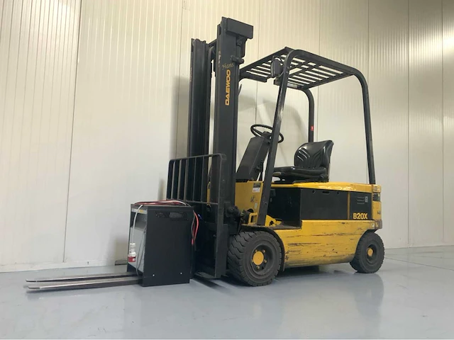 Daewoo b20x - 3.5m duplex, side-shift - vorkheftruck - afbeelding 6 van  13