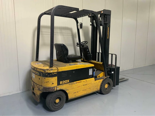 Daewoo b20x - 3.5m duplex, side-shift - vorkheftruck - afbeelding 11 van  13
