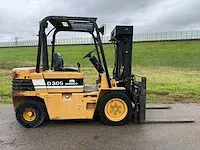 Daewoo d30s-2 vorkheftruck - afbeelding 6 van  10