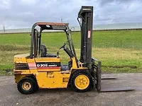 Daewoo d30s-2 vorkheftruck - afbeelding 10 van  12