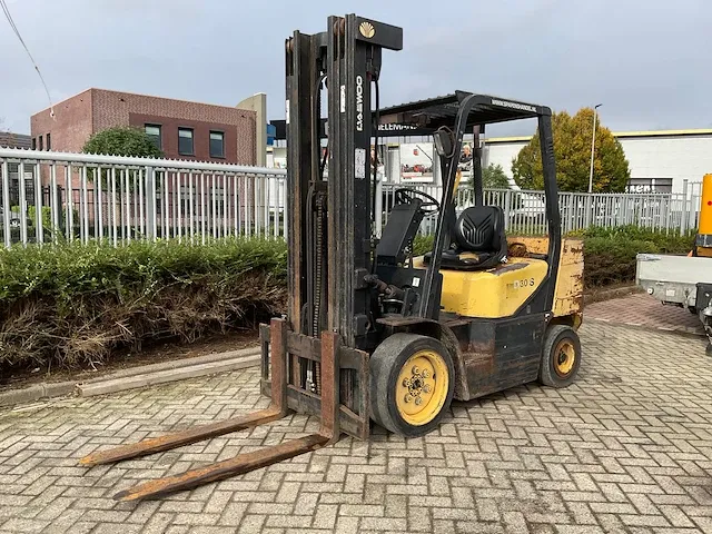 Daewoo d30s-3 vorkheftruck - afbeelding 1 van  10