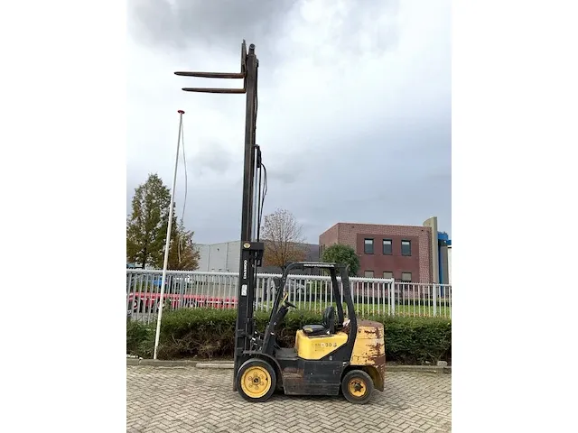 Daewoo d30s-3 vorkheftruck - afbeelding 3 van  10