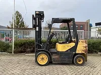 Daewoo d30s-3 vorkheftruck - afbeelding 4 van  10
