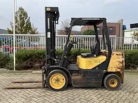 Daewoo d30s-3 vorkheftruck - afbeelding 5 van  10