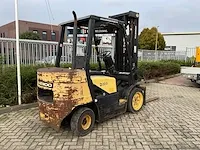Daewoo d30s-3 vorkheftruck - afbeelding 8 van  10