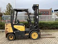 Daewoo d30s-3 vorkheftruck - afbeelding 9 van  10