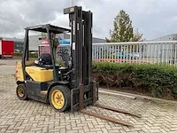 Daewoo d30s-3 vorkheftruck - afbeelding 10 van  10
