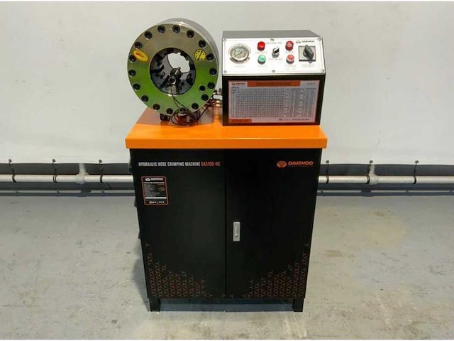 Daewoo da5100-hc- hydraulische pers - afbeelding 9 van  16