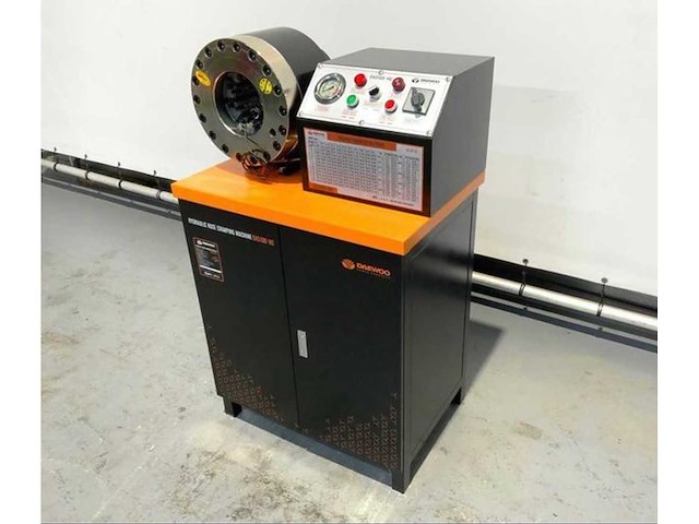 Daewoo da5100-hc- hydraulische pers - afbeelding 10 van  16