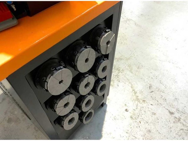 Daewoo da5100-hc- hydraulische pers - afbeelding 13 van  16