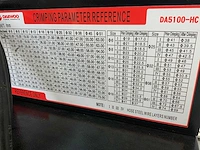 Daewoo da5100-hc hydraulische slangenpers - afbeelding 13 van  13