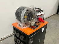 Daewoo da5100-hc hydraulische slangenpers - afbeelding 14 van  15