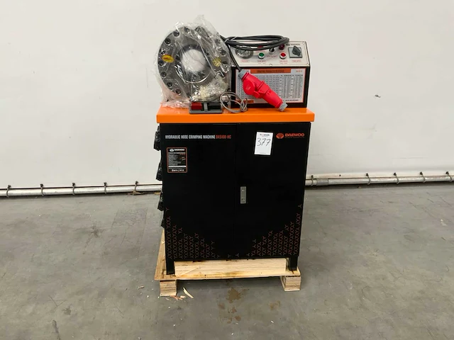 Daewoo da5100-hc hydraulische slangenpers - afbeelding 2 van  15