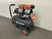 Daewoo daax 24l luchtcompressor - afbeelding 3 van  6