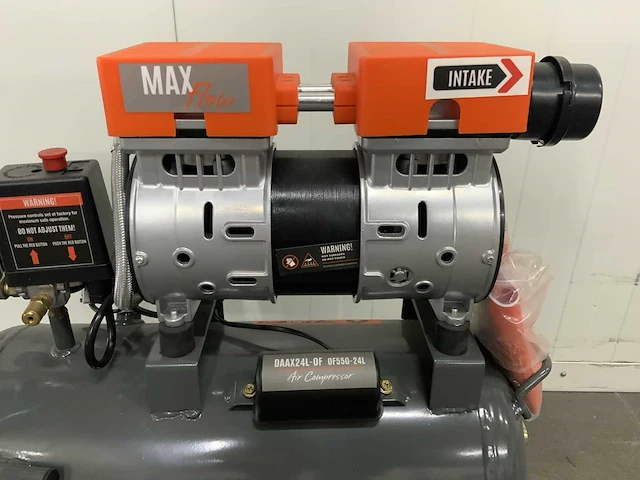 Daewoo daax 24l luchtcompressor - afbeelding 6 van  6