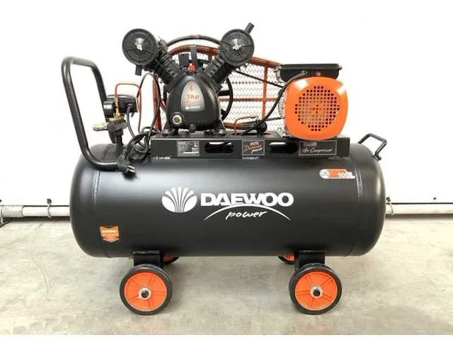 Daewoo daax100l luchtcompressor 100l - afbeelding 1 van  9