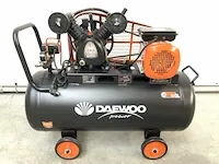 Daewoo daax100l luchtcompressor 100l - afbeelding 2 van  9