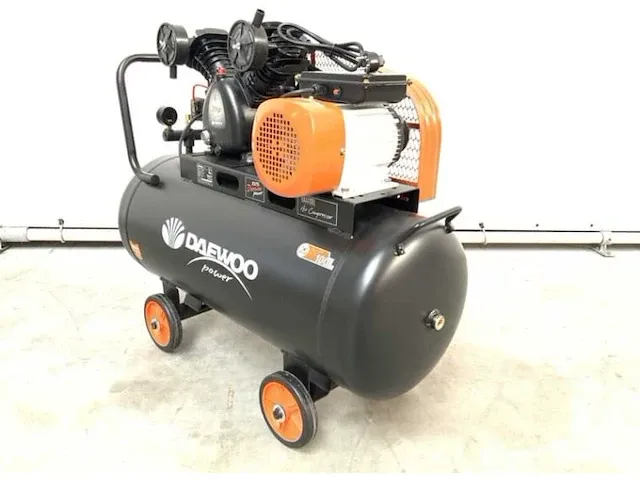 Daewoo daax100l luchtcompressor 100l - afbeelding 4 van  9