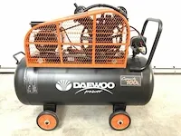 Daewoo daax100l luchtcompressor 100l - afbeelding 9 van  9