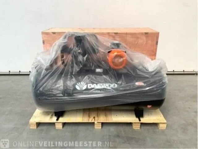 Daewoo daax500l luchtcompressor daewoo, daax500l, bouwjaar 2022 - afbeelding 4 van  6