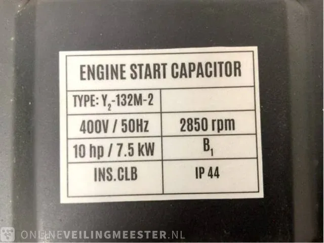 Daewoo daax500l luchtcompressor daewoo, daax500l, bouwjaar 2022 - afbeelding 5 van  6