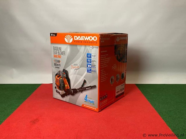 Daewoo dabl7662 benzine bladblazer - afbeelding 2 van  3
