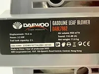Daewoo dabl7662 benzine rugbladblazer - afbeelding 6 van  15